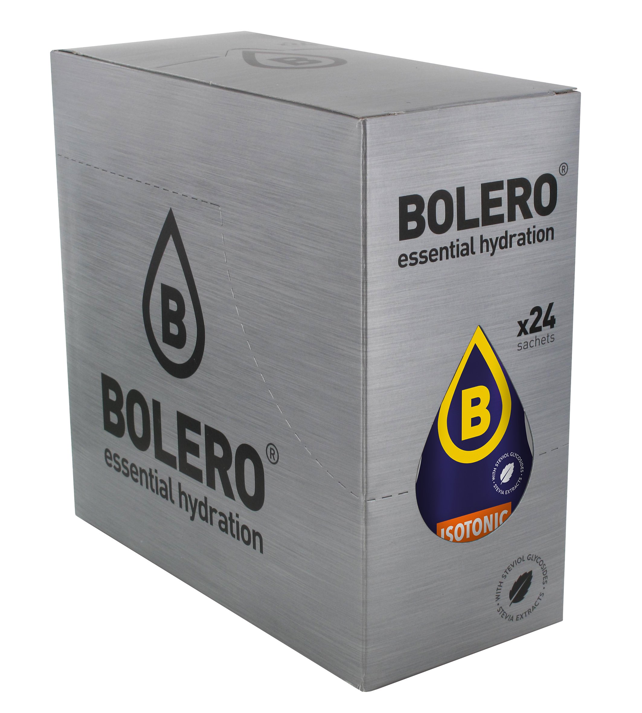 Bolero Sport Drink, 9 g, Orange, 24-Count