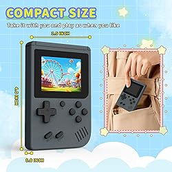 Retro Gaming Console, Portable Video Game Console