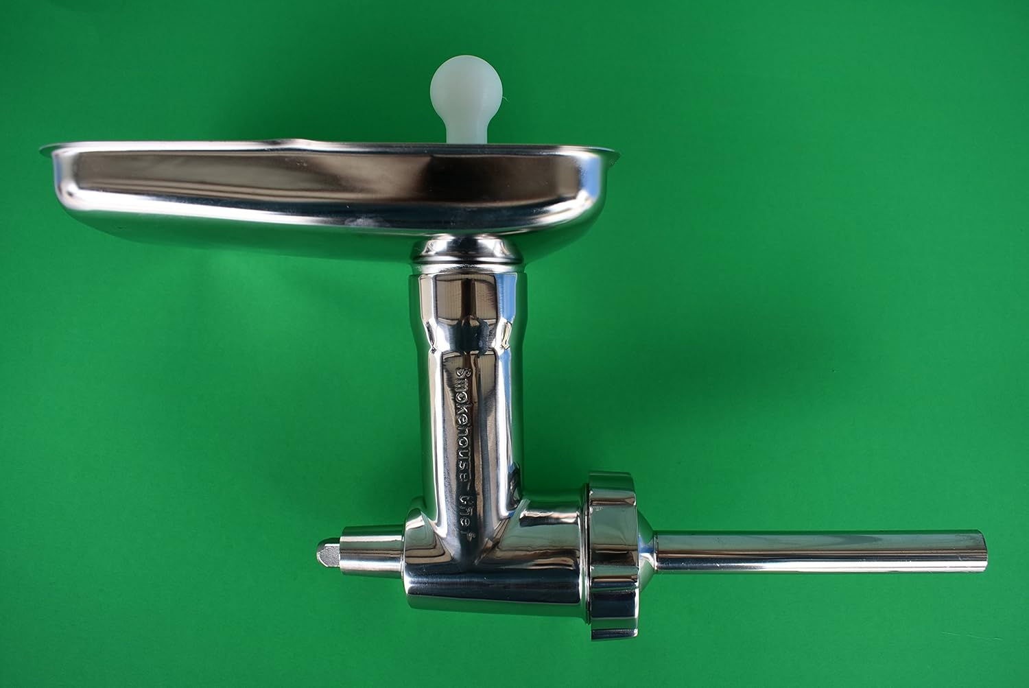 Original Meat Grinder attachment in Stainless Steel for Kitchenaid