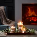 WoodWick Large Candle Fireside Wood Wick Gift for Women view 6