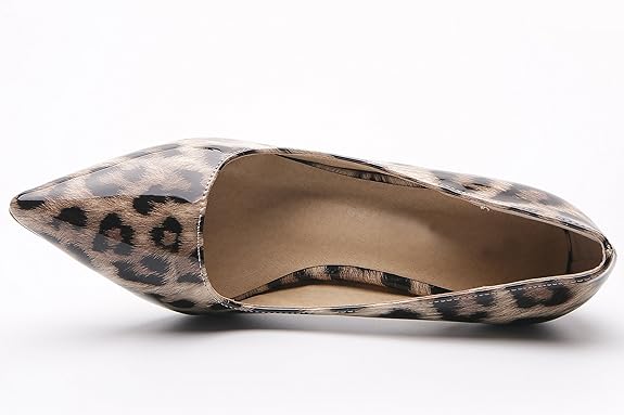 Professional Shoes Sexy Leopard