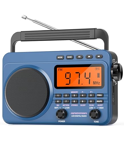 Amazon.com: QuantumFX J-114U Quantum FX J-114U AM-FM-SW1-SW9 Radio