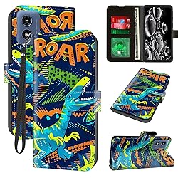 ACWDMKH for Motorola Moto G-Play-2024 Case Wallet