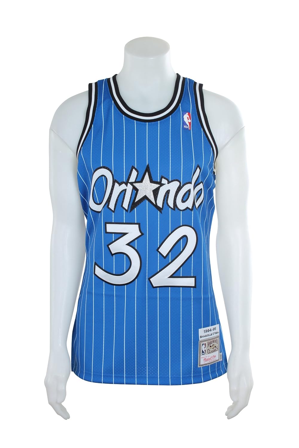 shaq blue magic jersey