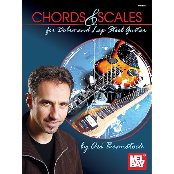 STACY PHILLIPS: Chords And Scale Patterns For Resonator Guitar - Chart Pratique Pour Guitare Résonateur