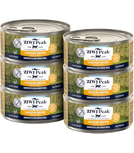 Amazon.com : ZIWI Peak Wet Cat Food Variety Pack - Beef, Chicken