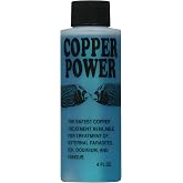 Copper Power (Endich) ACP0004B Blue Treatment for Marine Fish, 4-Ounce