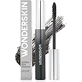 Wonderskin Infinite Rizz Mascara - Black Mascara for Volume and Length, Long-Wear, Smudge-Proof & Water-Resistant Volumizing Lash Makeup (Black)