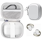 CaseSack Case for Soundcore AeroClip by Anker (White)