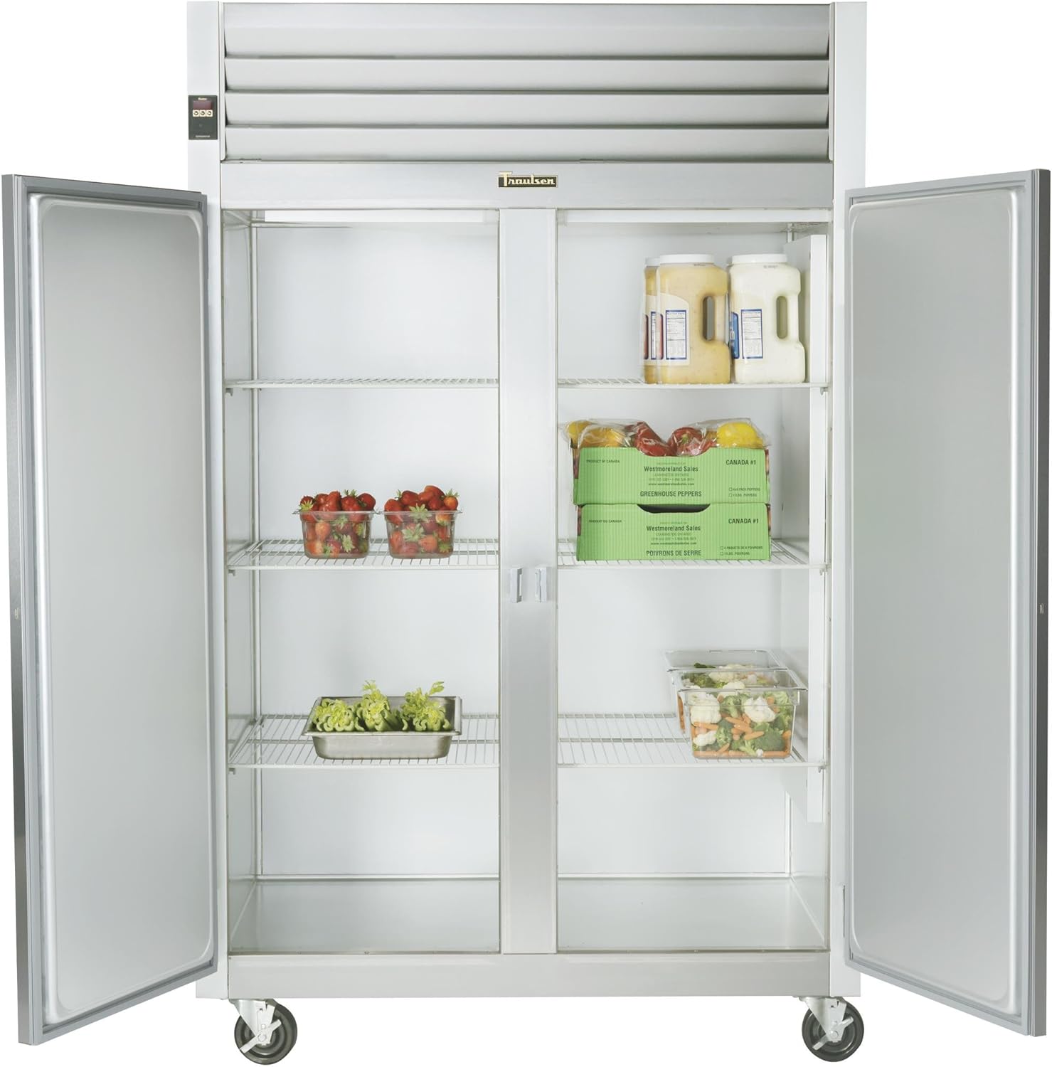 traulsen commercial refrigerator