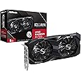 ASRock AMD Radeon RX 7600 Challenger 8GB OC GDDR6 DisplayPort HDMI 0dB Silent Cooling Graphics Card 128-bit 7680 x 4320 18 Gbps Graphics Card