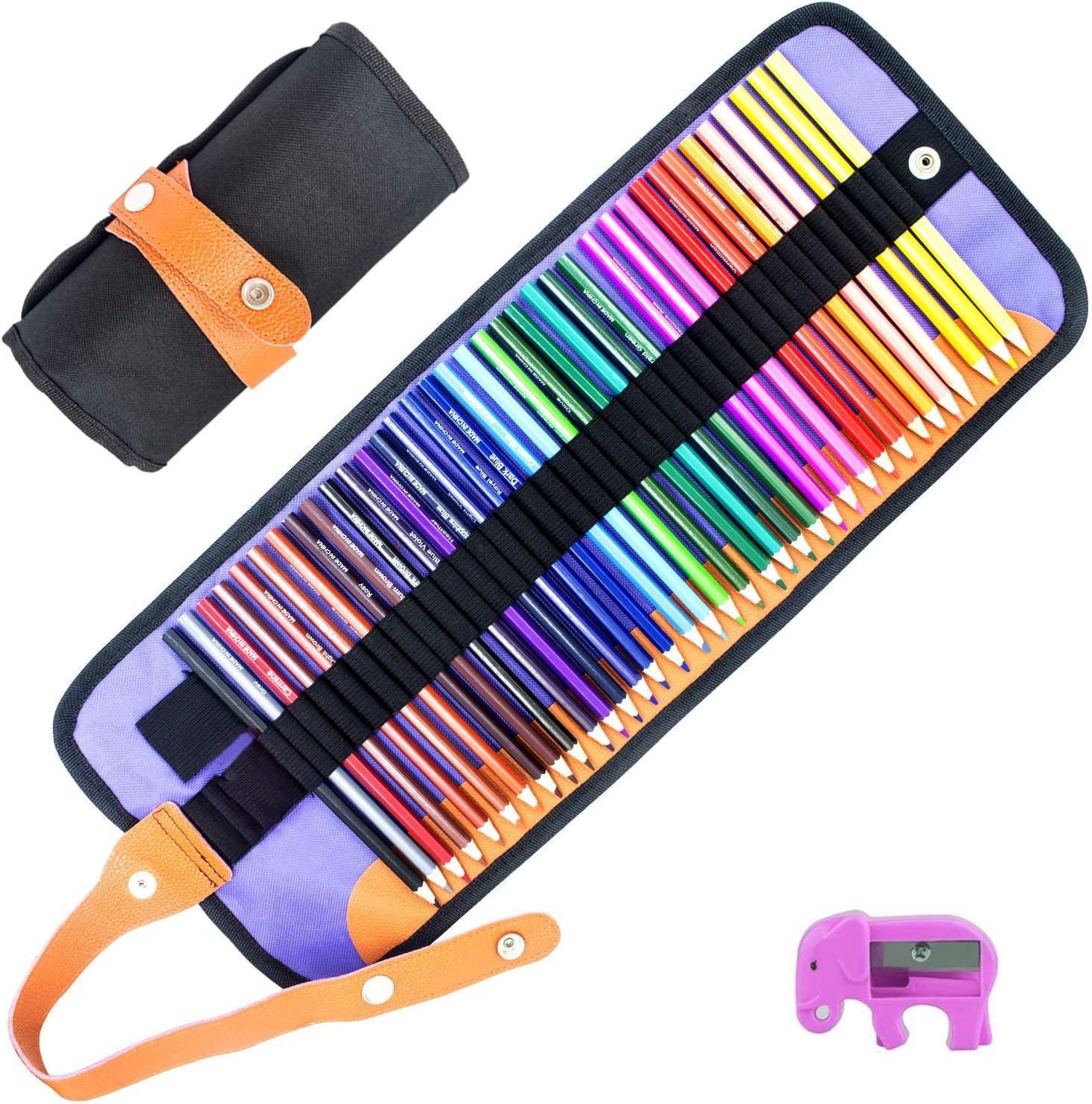 Riyanon Colored Pencils for Kids, Color Pencils Kit, Colored Pencil Set