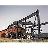 Walthers Cornerstone Series Kit HO Scale Overhead Traveling Crane, 8