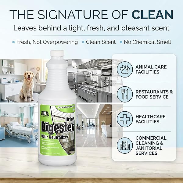 NILODOR BEON URINE ENZYMATIC CLEANER WITH ODOR NEUTRALIZER FOR PET DOG, CARPET, AND BATHROOM, 1 GALLON, ORIGINAL
