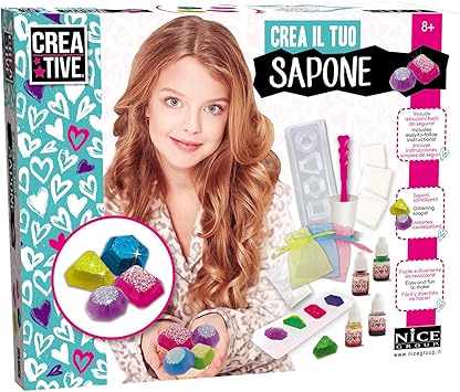 Experimentierkasten Seifen Herstellen Badeseife Waschseife Kinder Kosmetik Selber Machen Bastelset Seifenform Seifenfarbe Bunt Glitzer Badespass Badeschaum Badewanne Spa Beauty Spielzeug Set Ab 8j Amazon De Spielzeug