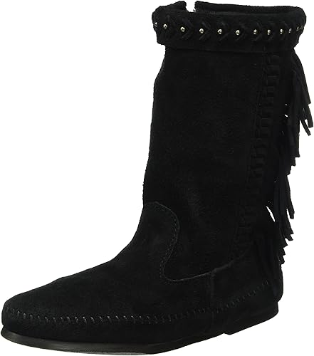 minnetonka luna fringe boot