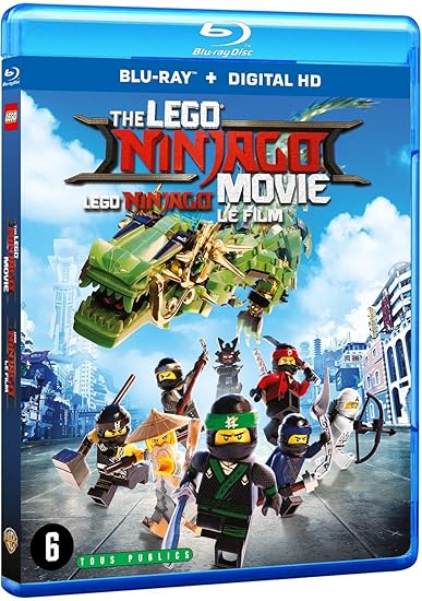 Lego Ninjago, le film [Blu-ray]
