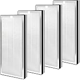 NXBHG 4 Pack 40 Replacement Filter for MA Air Puri-Fier Models 40, 3-in-1 Contains Pre-Filter and Activated Carbon Fil-ter。