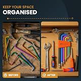 DIY Doctor 10-Piece Torx Key Set T9–T50 with Hole Tips, Color Coded view 8