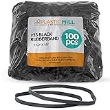 PlasticMill UV Resistant Rubber Bands Size 33