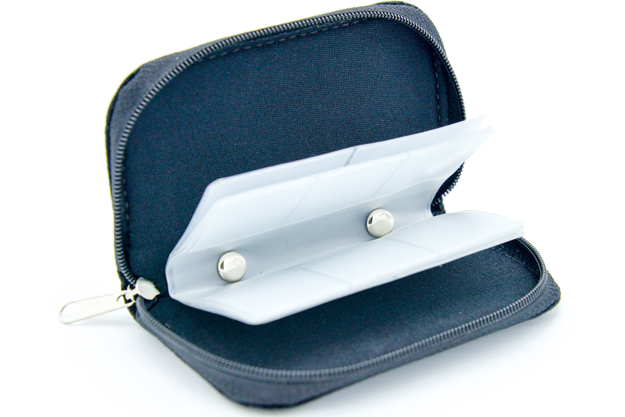 PROtastic® 22 Slot Memory Card SD CF Storage Carrying Pouch Holder Wallet Case Bag