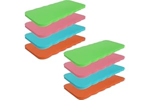 Black Duck Brand 8 Foam Kneeling Pads - Garden Knee Mat/Gardening Seat Cushion - Quality Comfort! 7" x .5"x 15" (8, Multi)