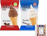 Clabber Girl Soft Serve Ice Cream Mix 2 Flavor