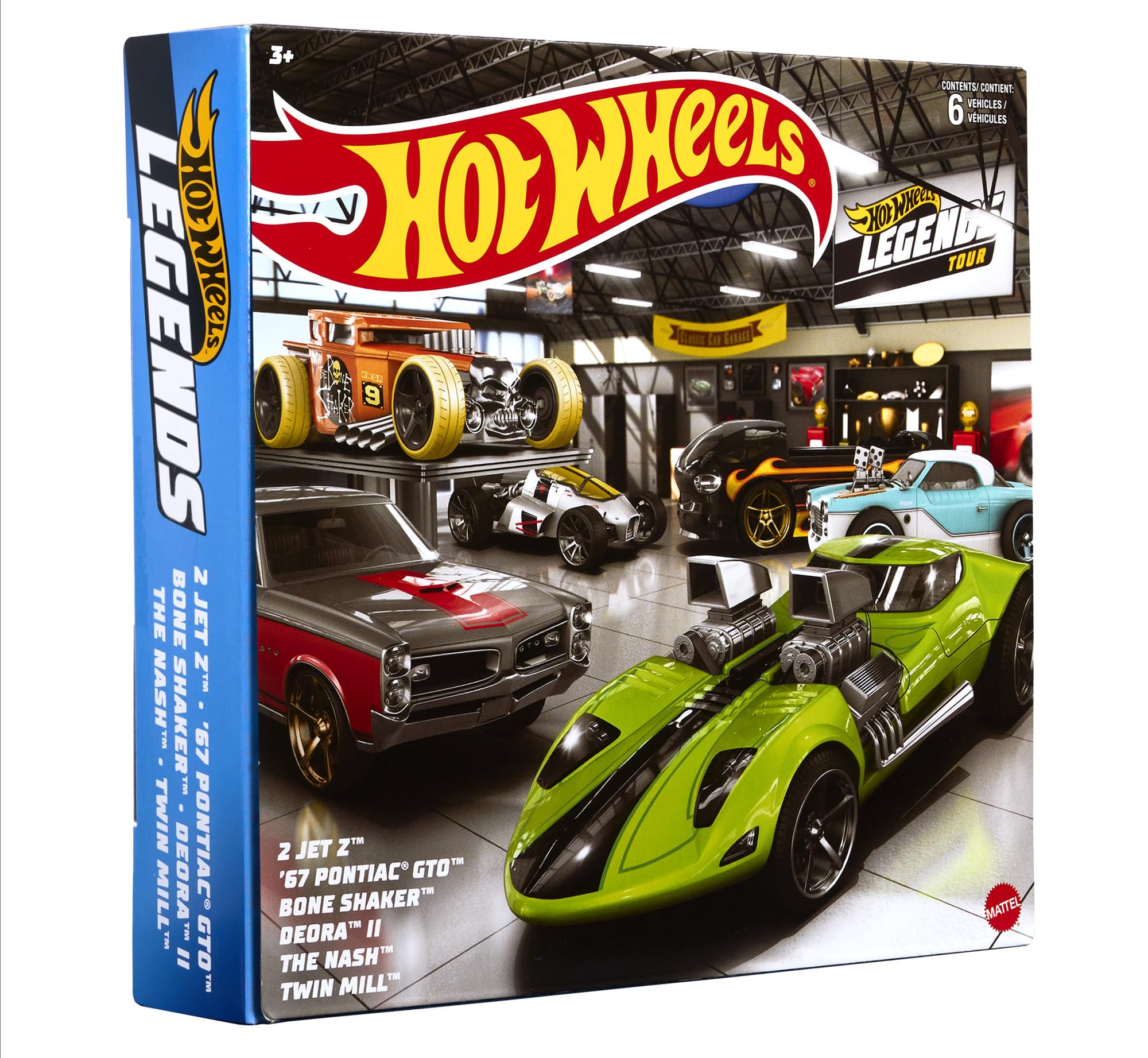 Mua ホットウィール(Hot Wheels) レジェンド マルチパック 【3才