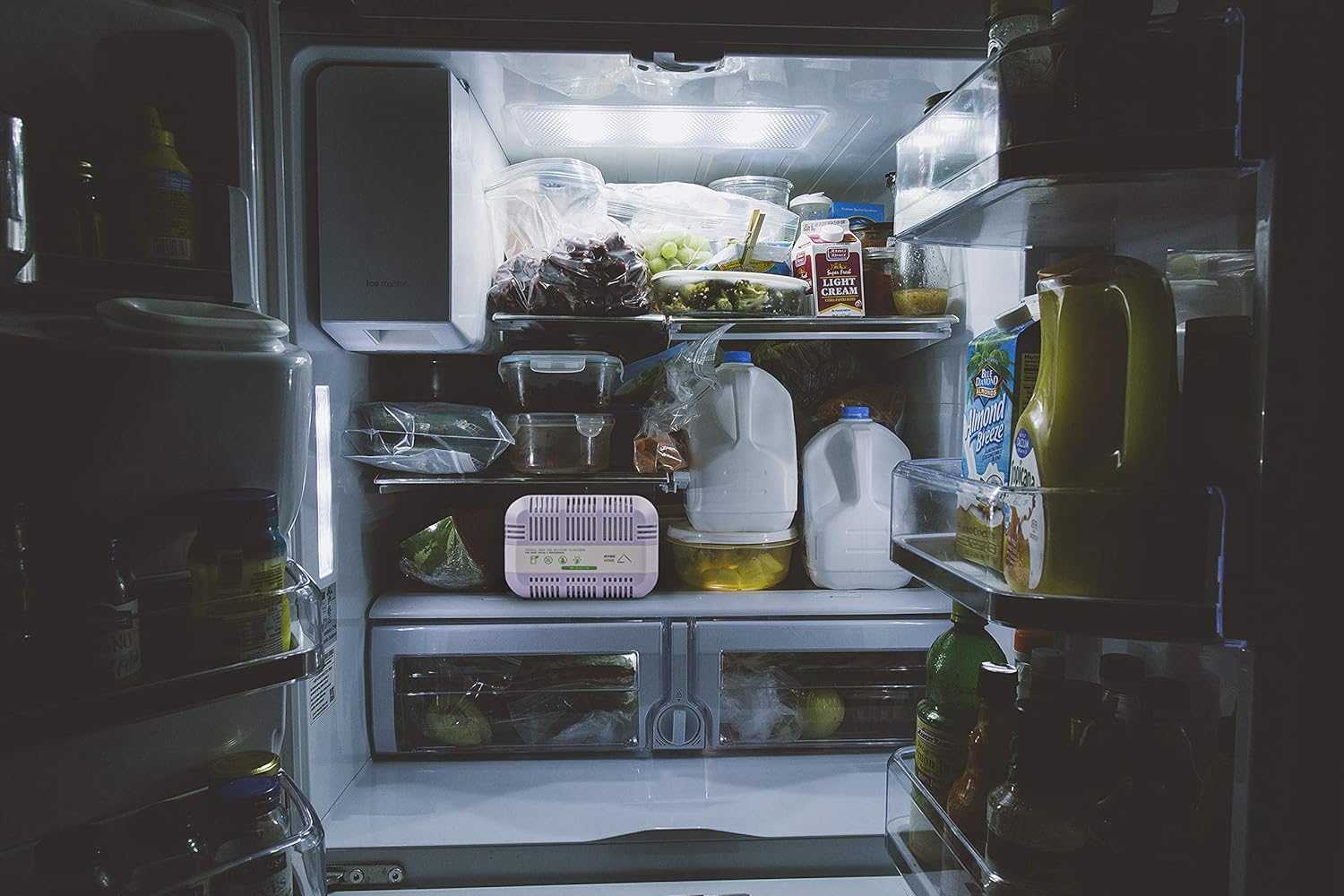 Ryher Absorbe y Elimina olores del frigorífico - Ambientador y ...