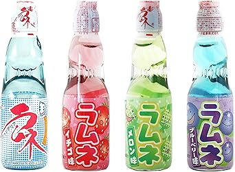 Hatakosen Ramune Soda Set Amazon De Bier Wein Spirituosen