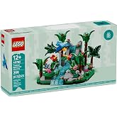 LEGO 40782 Tropical Rainforest Diorama Limited Edition Set