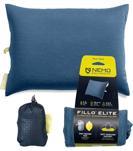 Amazon.com: Nemo Equipment Fillo Elite Wide Ultralight Backpacking