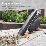 VonHaus 35 Litre Replacement Collection Bag for 3000W Leaf Blower Vacuum view 2