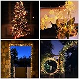 Etopgo USB Fairy Lights 5M 50LED 8 Modes Warm White Indoor Outdoor view 6