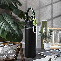 QeeCord Paracord Handle Compatible with Hydro Flask