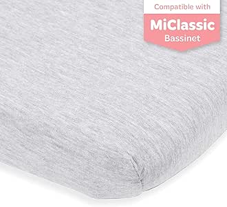 miclassic bassinet mattress