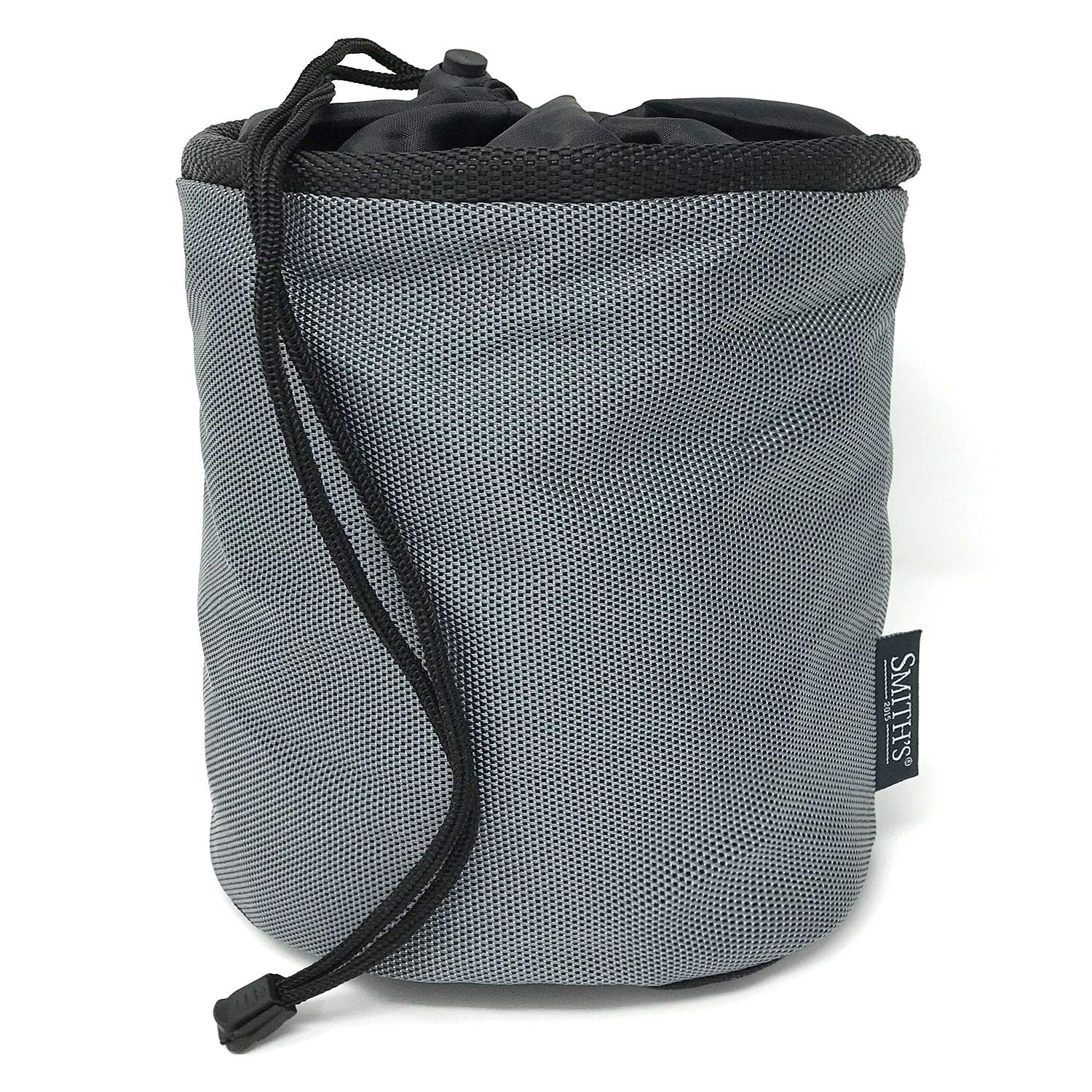 Smith’s® Premium Waterproof Peg Bag | Grey | 28 x 18 x 18 cm | for Laundry, Clothes & Pegs | Weather Resistant Oxford 1680D | Indoor & Outdoor Use | Belt & Washing Line Carabiner — image 1