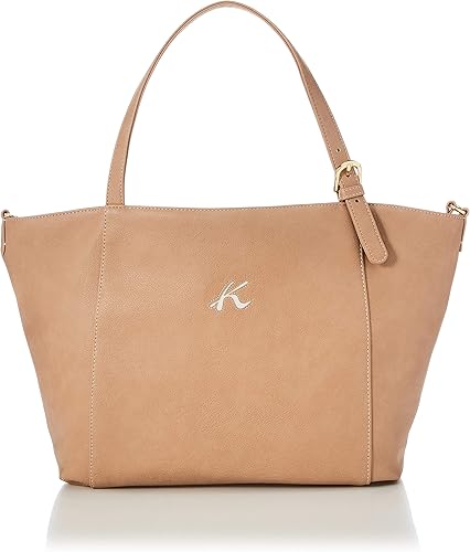 Amazon キタムラ サイズ対応 セミショルダーバッグ D 0409 レディース カフェ 茶色 Kitamura キタムラ ショルダーバッグ