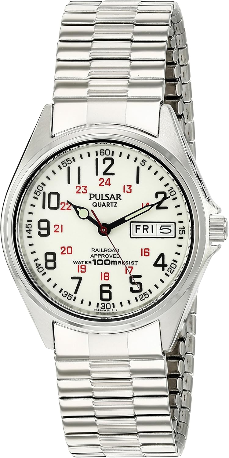 Pulsar Men's PXN021 Watch Amazon.co.uk Watches