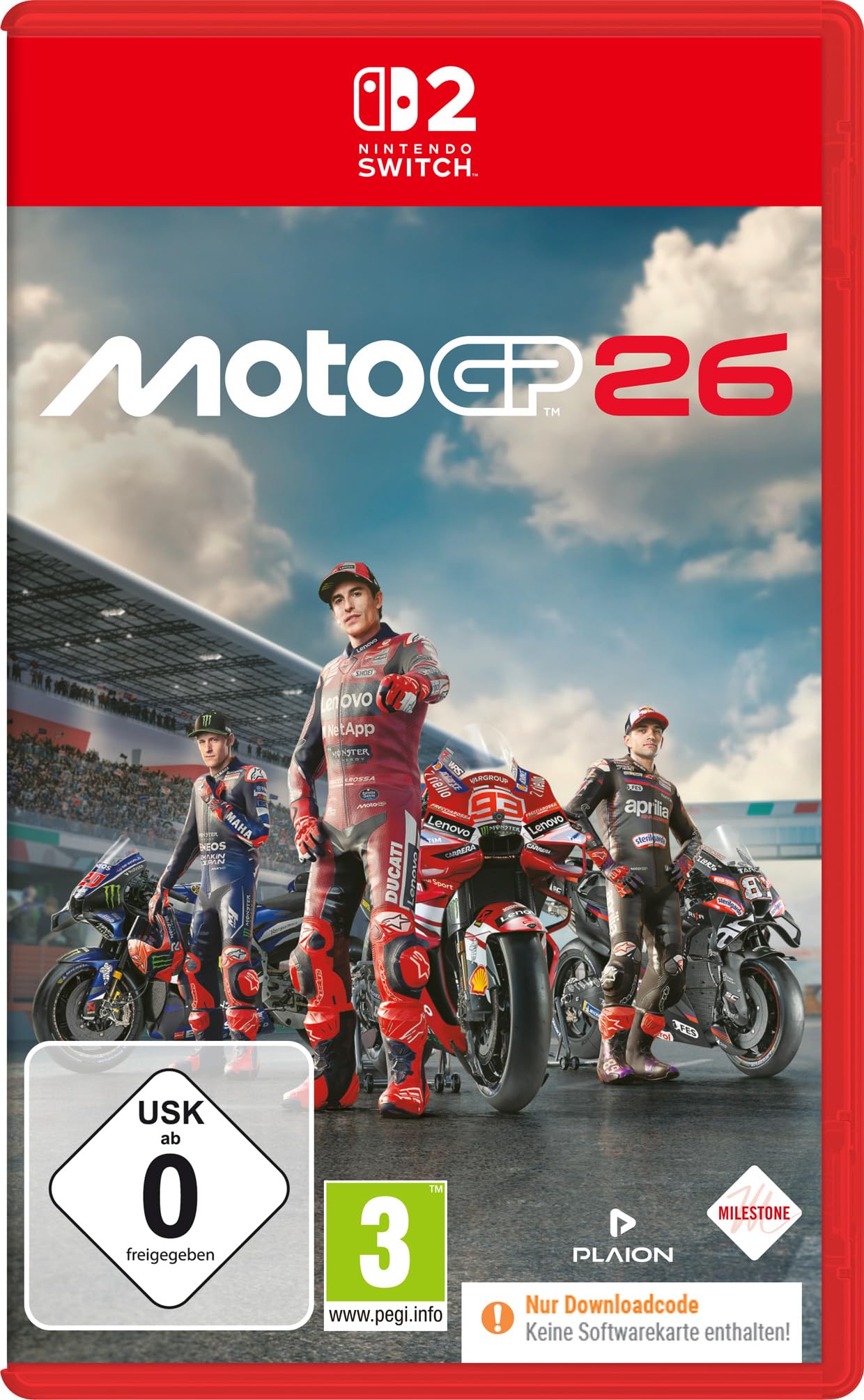 MotoGP 26 (Code in a Box) (Switch 2)