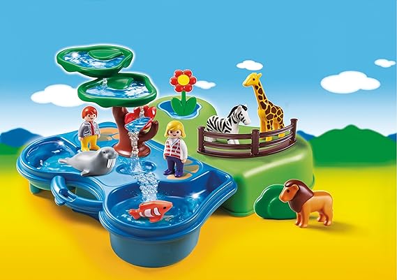 playmobil 123 aquarium