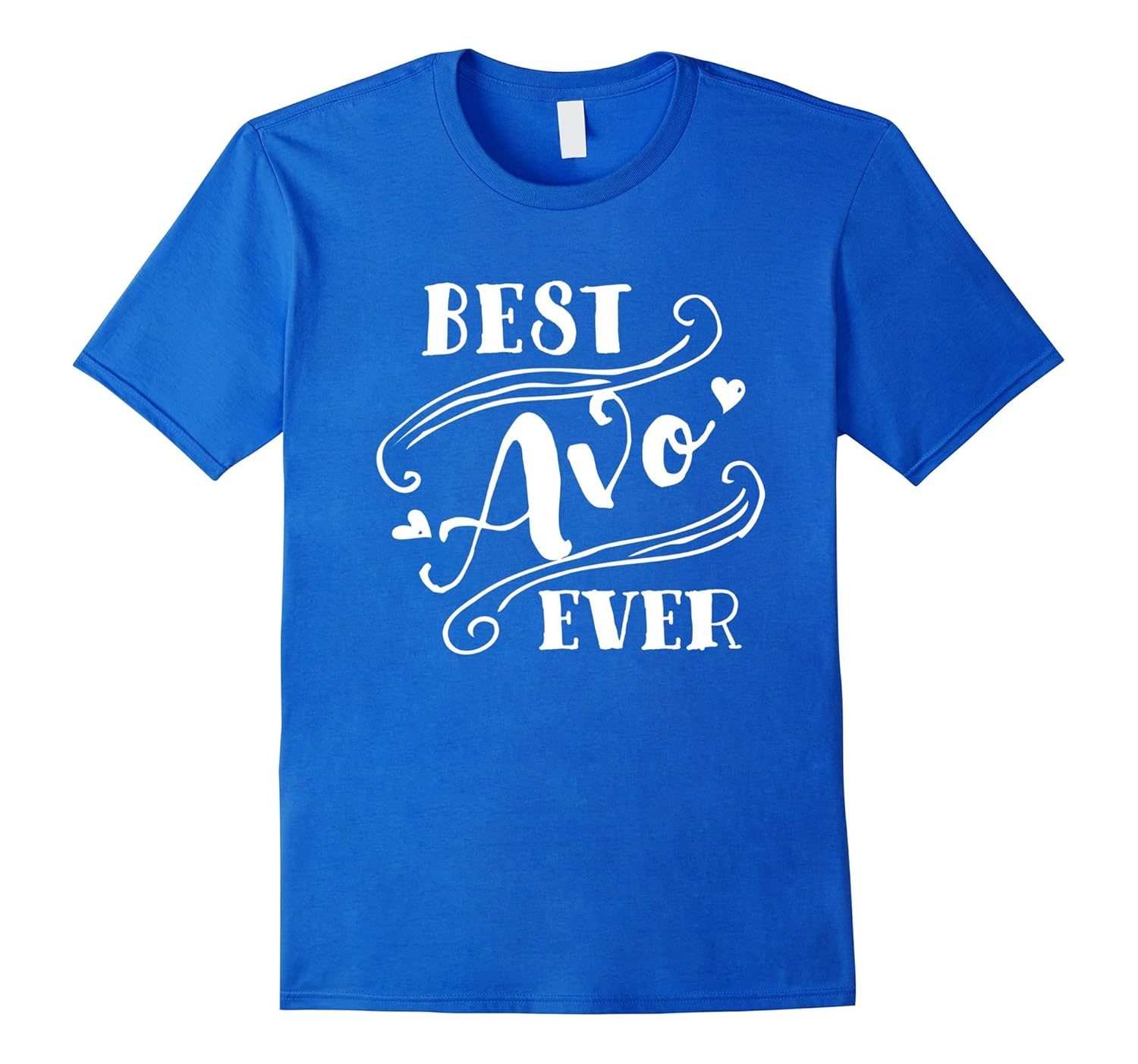 Best Avo Ever T Shirt For Grandpa Grandma Grandparents-anz