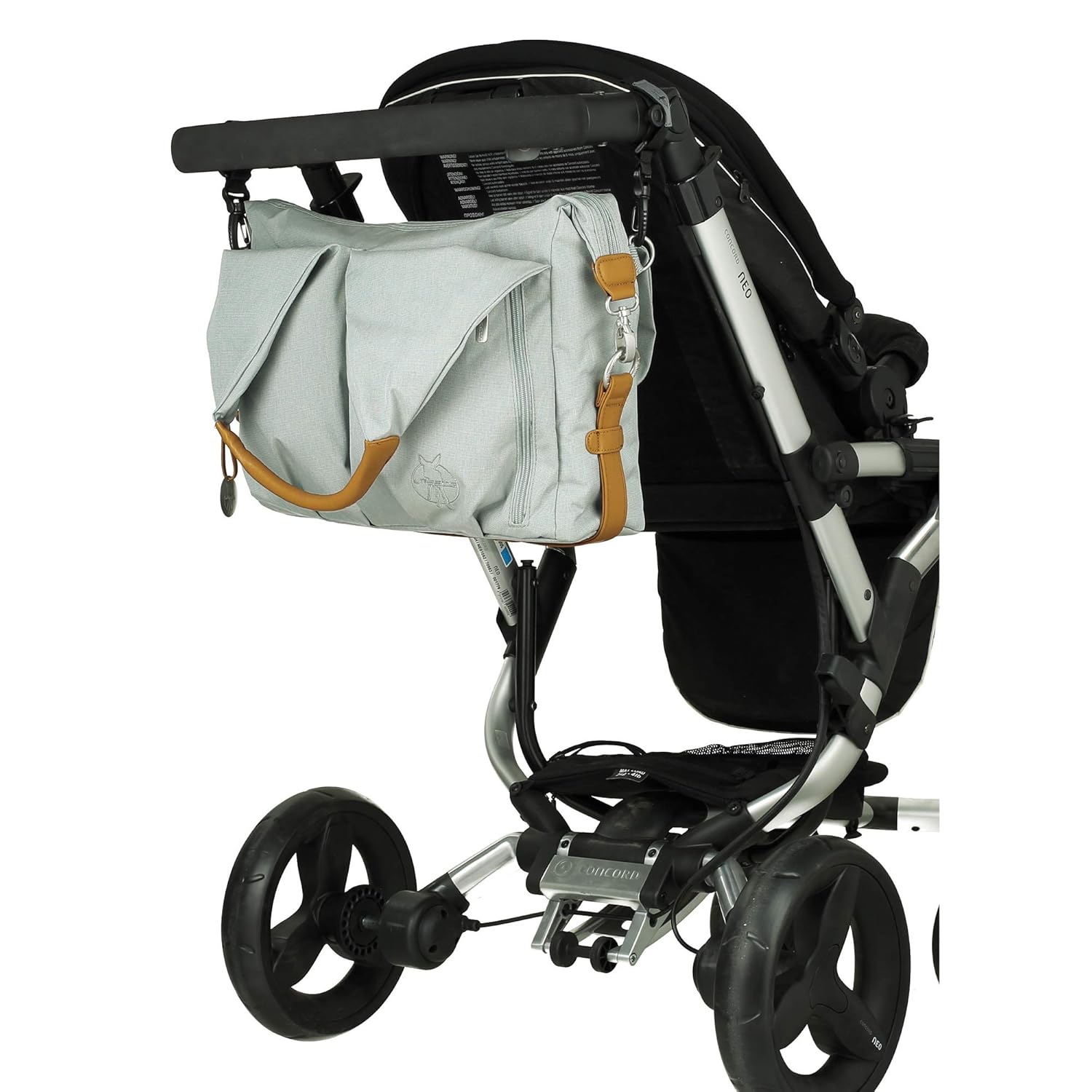 lassig neckline diaper bag