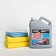 AL-NEW Aluminum Restoration Cleaning Solution | Clean & Restore Patio Furniture, Stainless Steel, and Other Household Metal Surfaces (32 Ounce Kit)