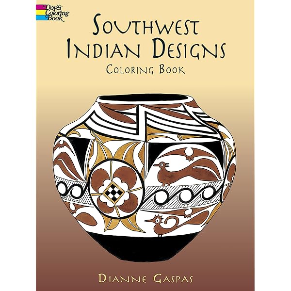 Southwestern Indian Designs (Dover Pictorial Archive): Orban