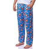 Chucky Men's Horror Movie Childs Play Doll Good Guys Tossed Icon Sleep Lounge Pajama Pants