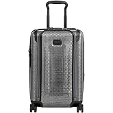 TUMI - Tegra-Lite 4 Wheel Luggage - Highly Durable Suitcase, Flexible Shell, Sleek and Lightweight Men's and Women's Expandable Rolling Bag - Front Pocket Expandable Carry On, T-Graphite