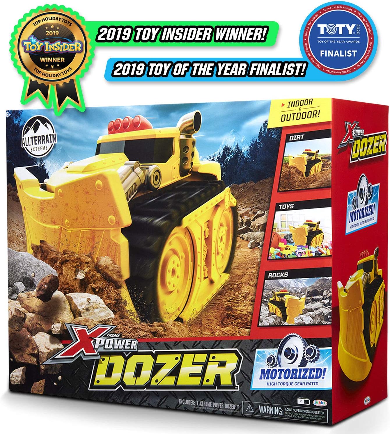 toy bulldozer that pushes 200 pounds