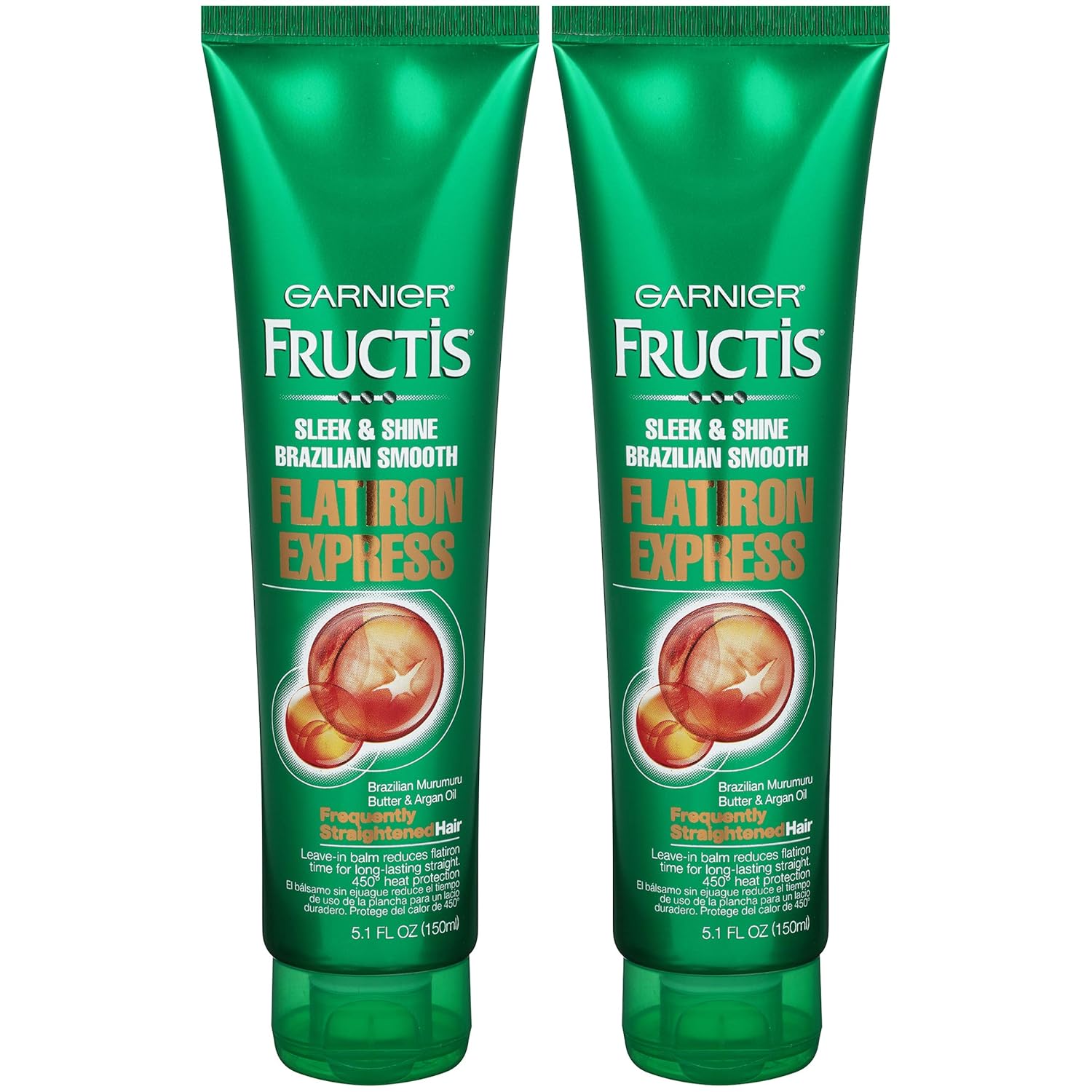Amazon Com Garnier Hair Care Fructis Brazilian Smooth Flatirion