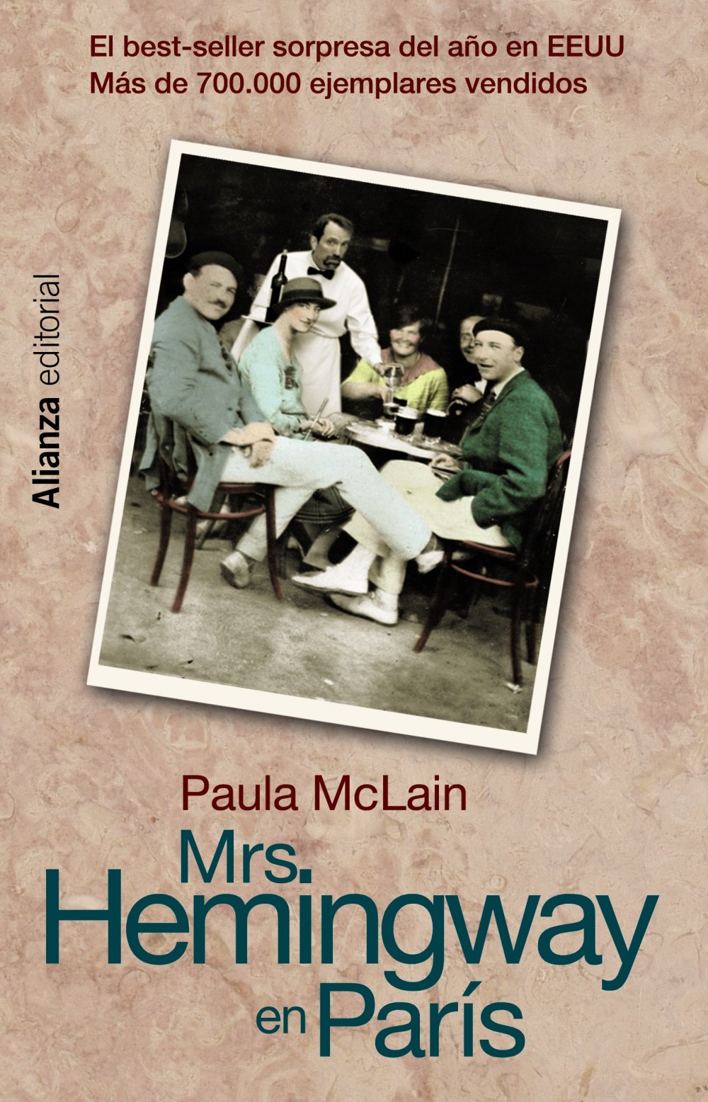 Portada de Mrs. Hemingway en París (SIN COLECCION)